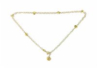 Halskette Pasquale Bruni Dame in Gelbgold Rubino COLLANA-PB-ORO-GIALLO - COLLANA-PB-ORO-GIALLO